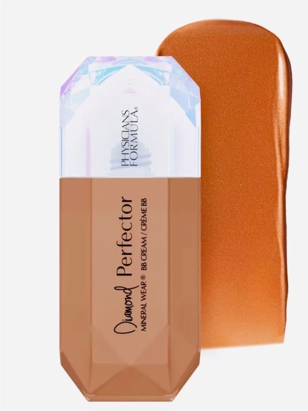 Physicians Formula Diamond Perfector BB Cream Deep- Rich 1.2oz Mineral Wear NIB
